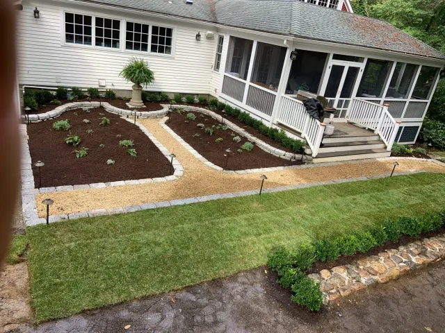 James Vanaria And Sons Landscaping, Inc. researched project photo