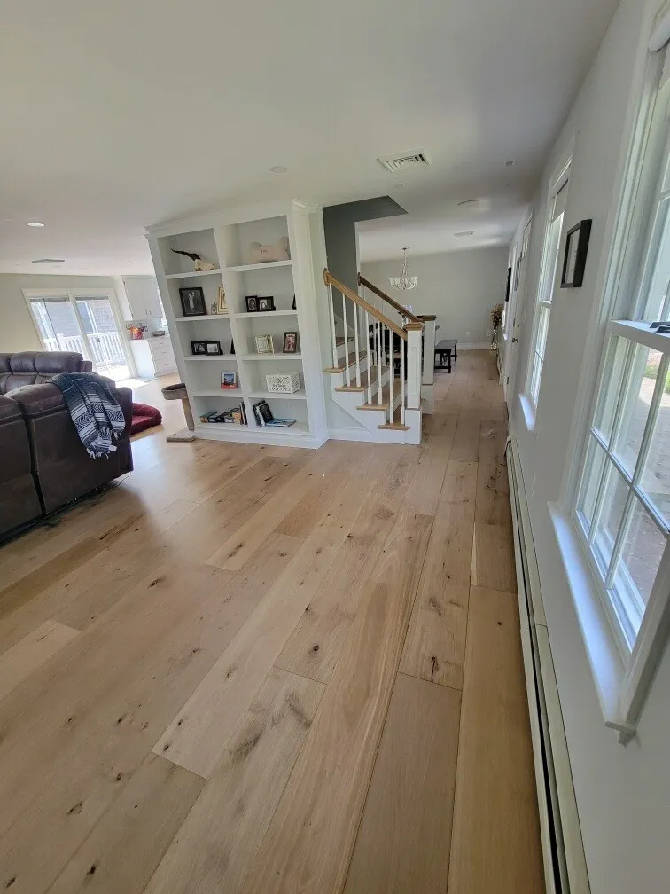 Renovation progress