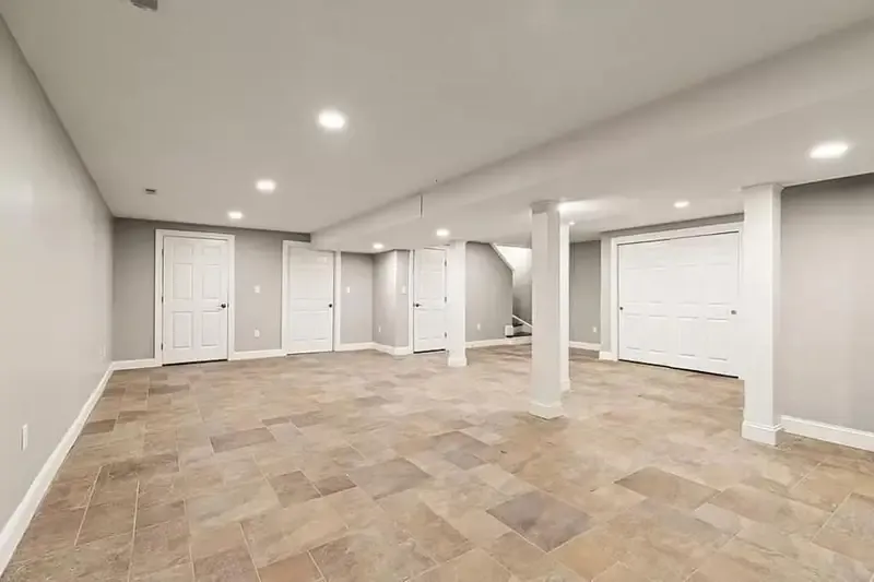 Basement remodeling