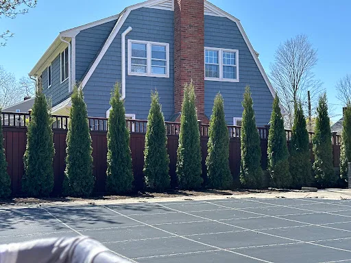 Riddle landscaping work photo