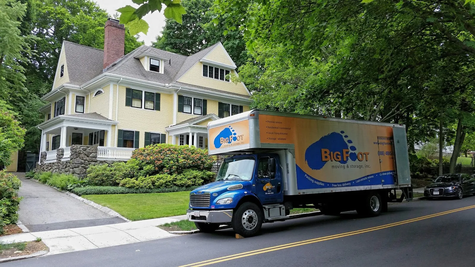 Big Foot Moving & Storage, Inc.