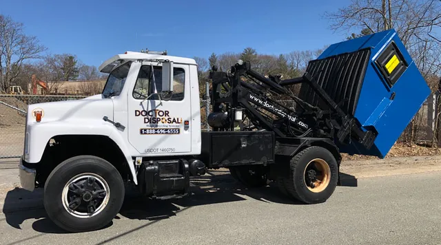 Front Load Dumpsters