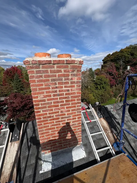 Brickliners Custom Masonry & Chimney Services work photo