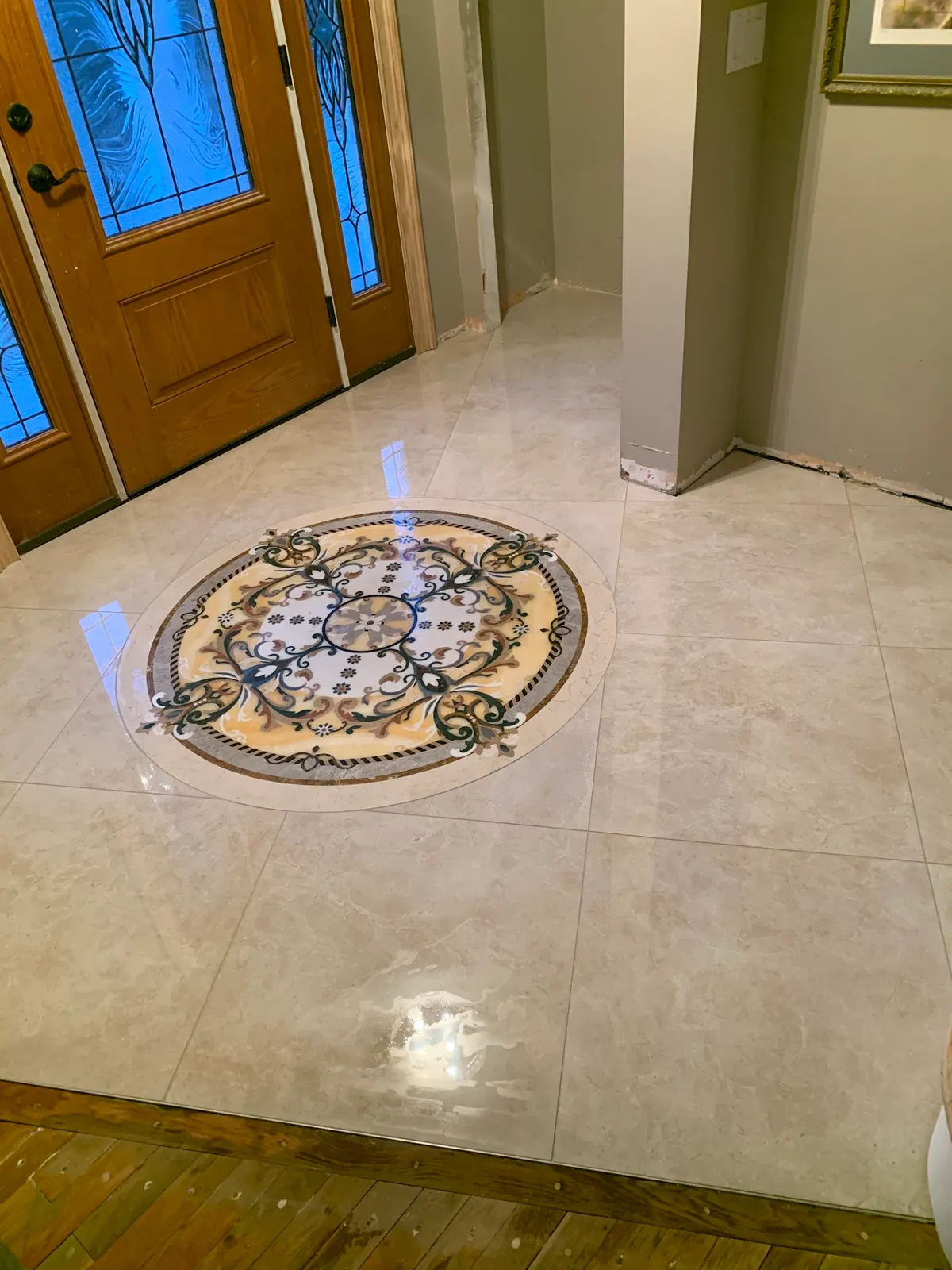 da silva tile installation & Design Inc