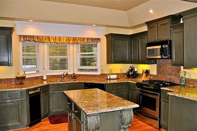 Trudell Homes work photo