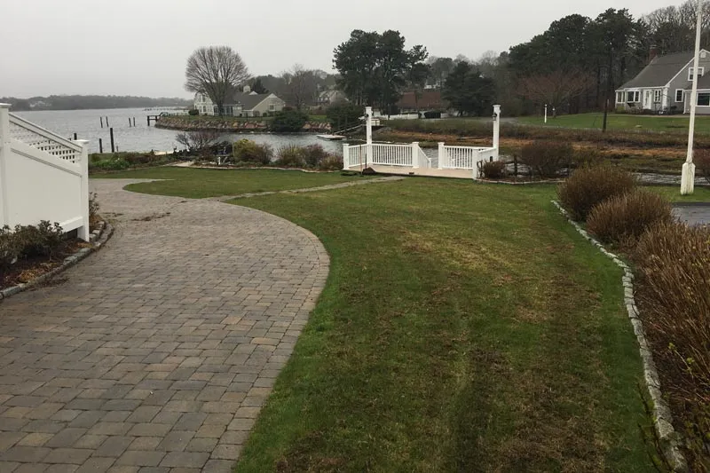 work photo from capecodlandscapecompany.com