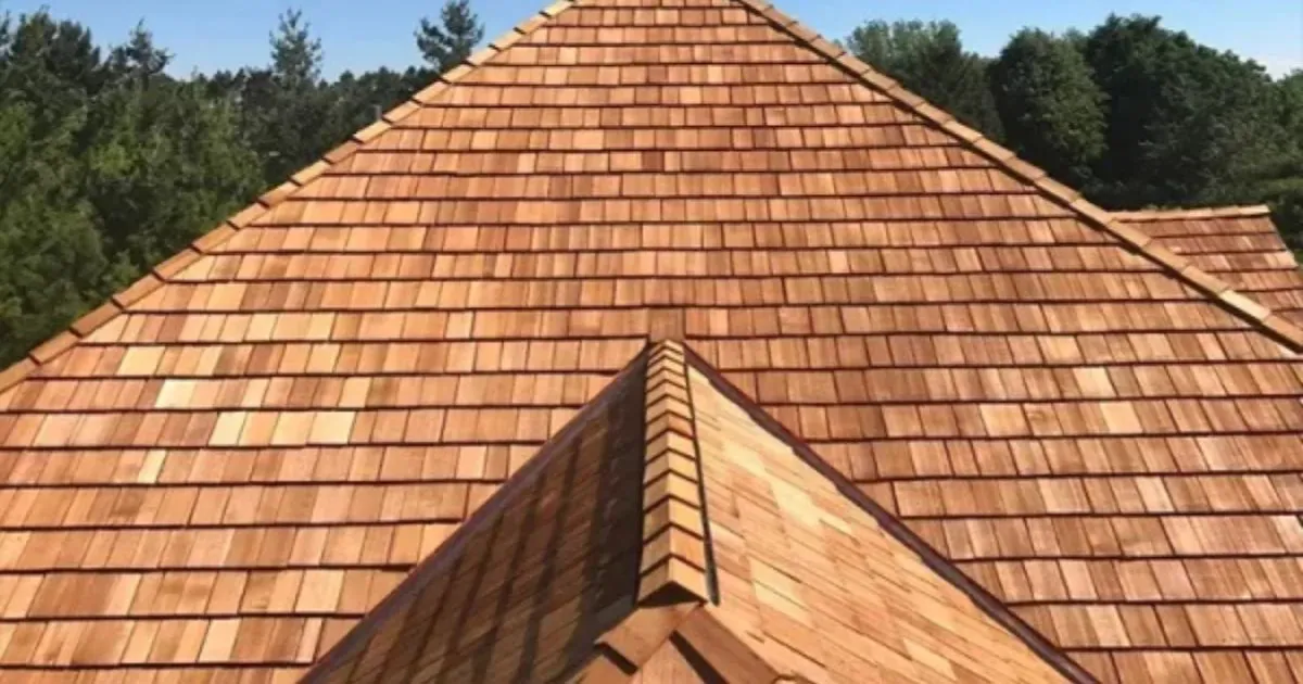 Premium cedar and copper roofing installation completed by Clough Construction on a residential home in Greater Boston, Massachusetts.