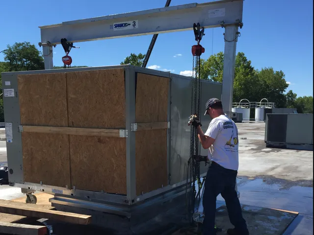 Kevin T. Dean Heating & Cooling Services, LLC work photo