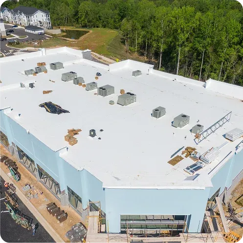 PATRICK J. MCKENNA ROOFING work photo