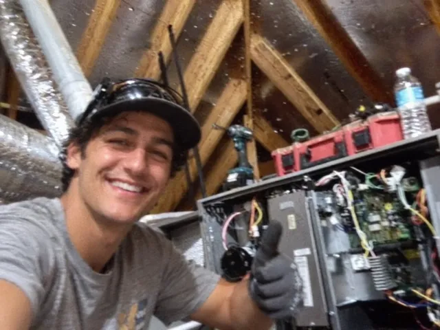 work photo from masterplumbingandair.com