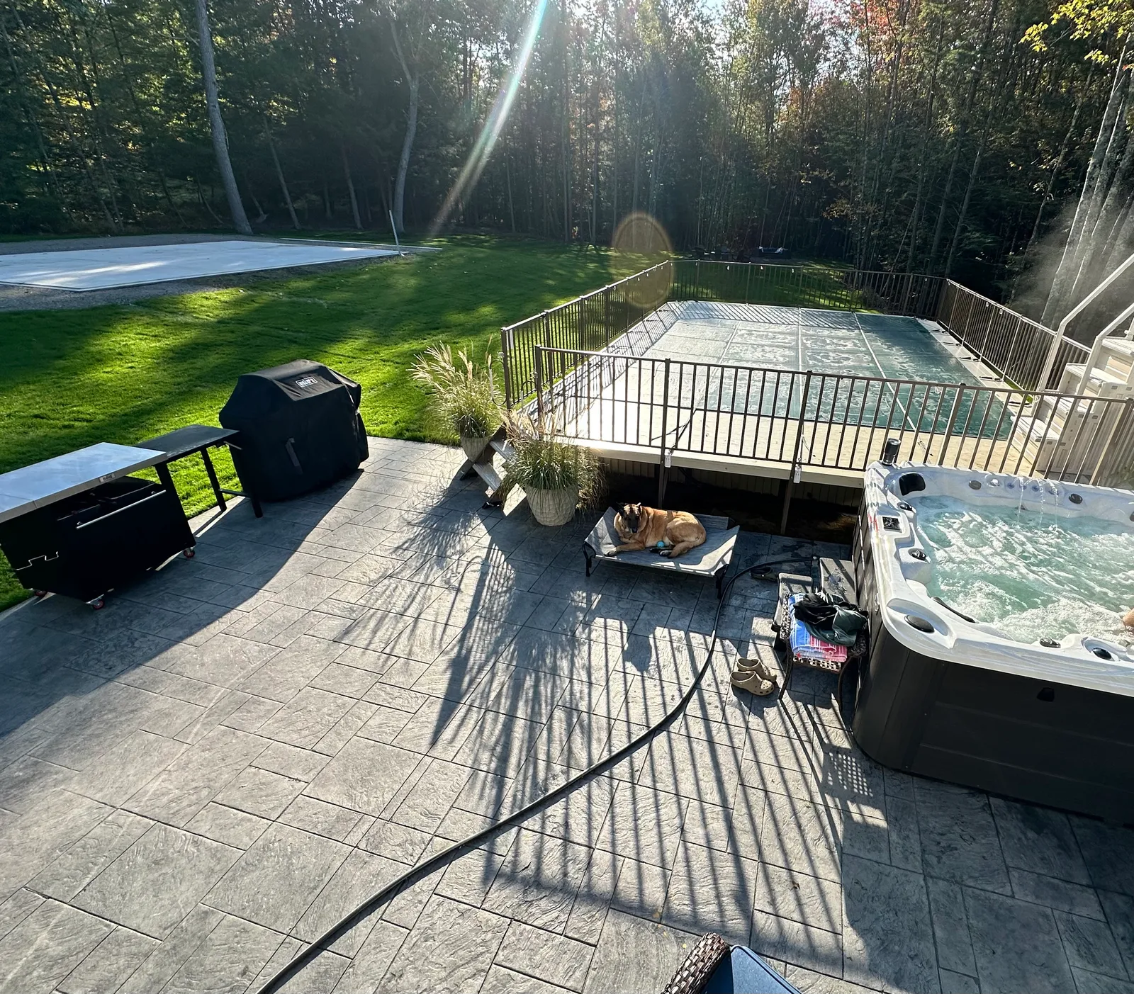 work photo from Google listing