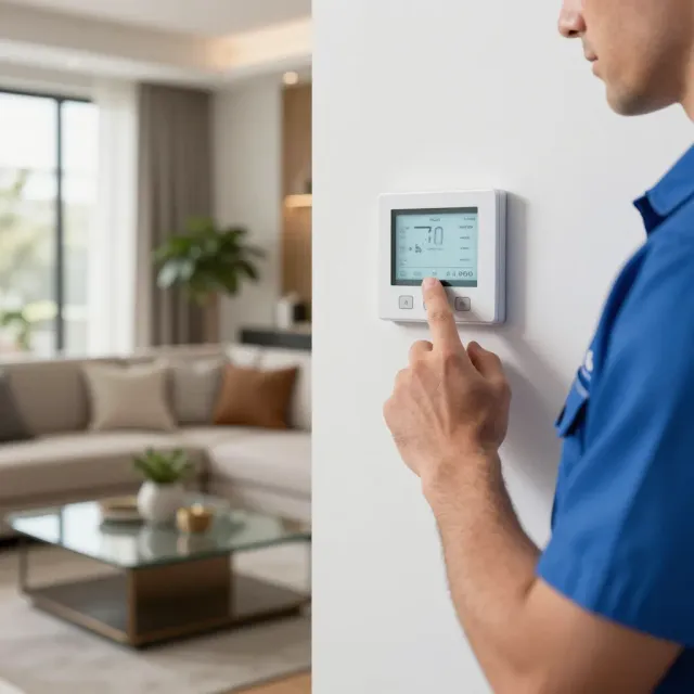 work photo from gordonheatingandcooling.com