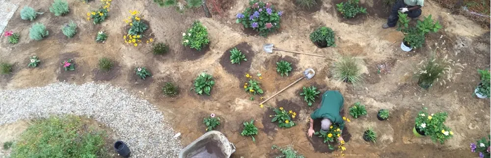 Jonathan Rice Landscaping researched project photo