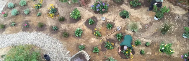 Jonathan Rice Landscaping researched project photo