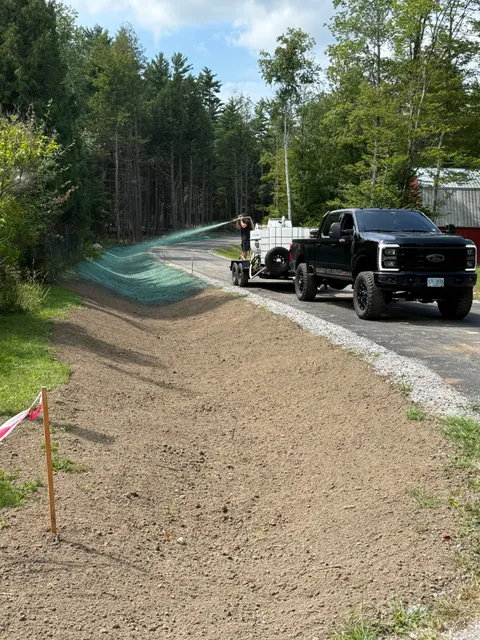 Ditch line erosion control