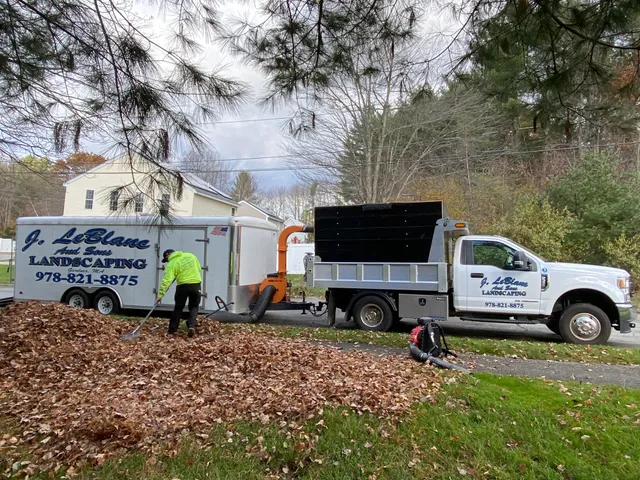 J. LeBlanc and Sons Landscaping INC work photo