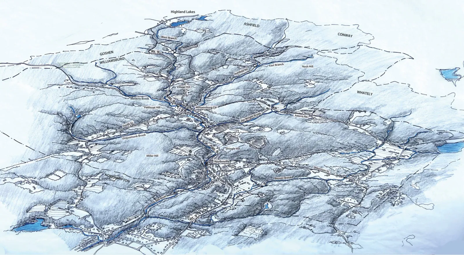 UPPER MILL RIVER WATERSHED FLOOD RESILIENCE PLAN