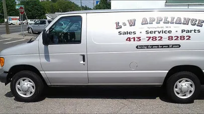 L & W Appliance Sales work photo