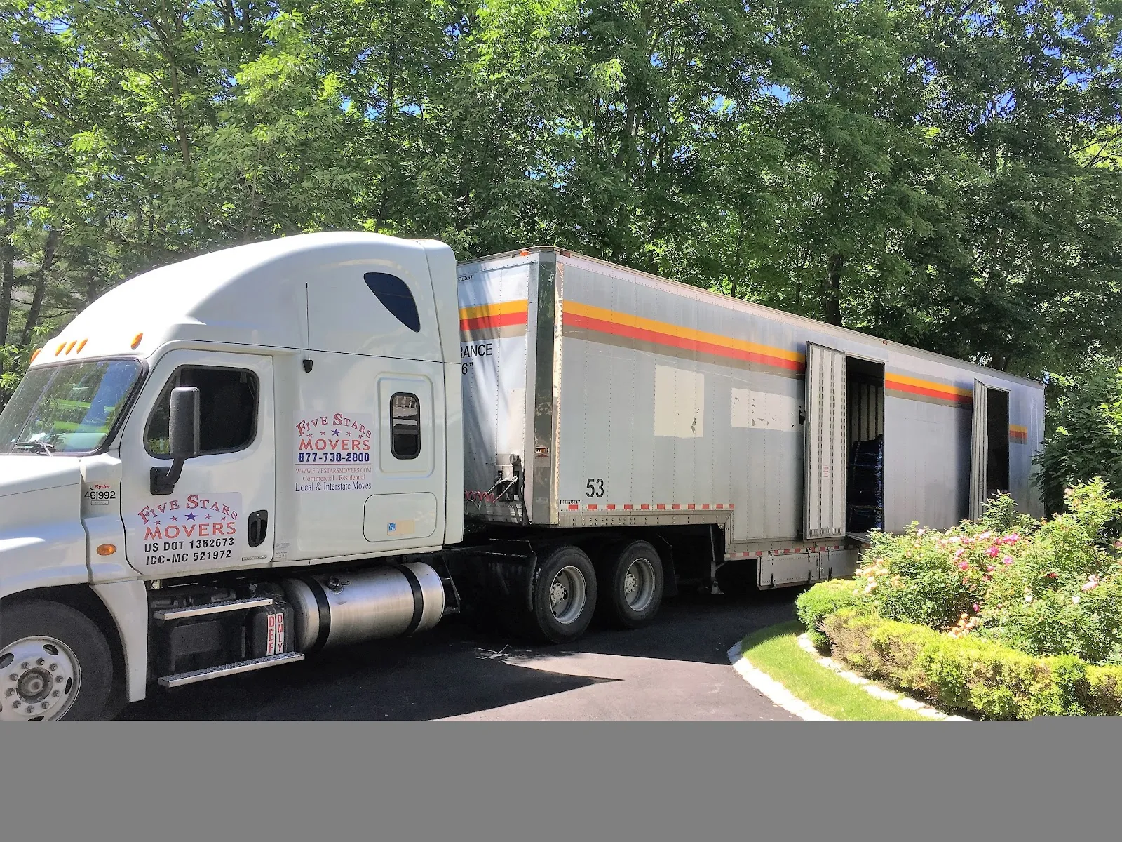 Five Stars Movers