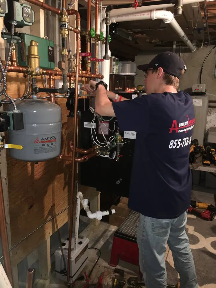 Absolute Precision Plumbing, Heating & Cooling
