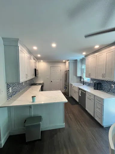 Sandwich Kitchens & Construction work photo