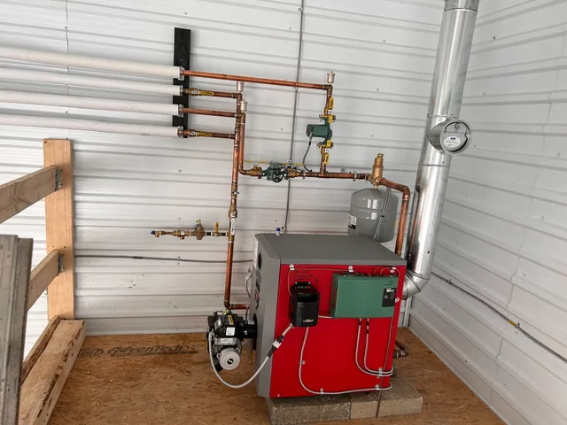 Unity Plumbing and Heating work photo