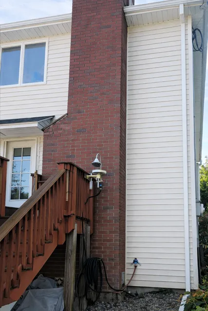 Siding after