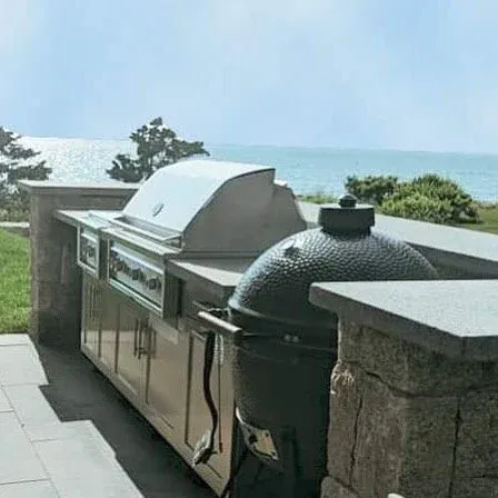 Get that outdoor kitchen you&rsquo;ve been wanting!!! Our team is ready start, contact us for a consultation so you can look forward to enjoying more life outside.
#capecodkitchensandbath #outdoorkitchendesigner #kitchenrennovation #outdoorlivingidea