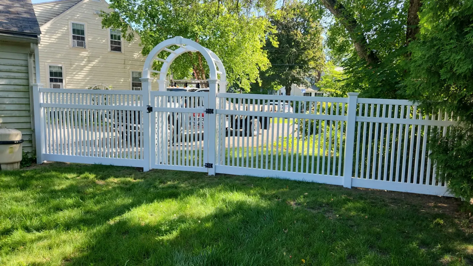 Pergola Installation