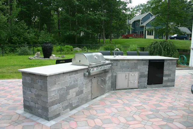 Earth and Sea Hardscape work photo