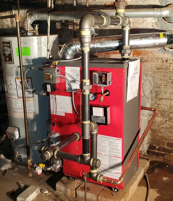 Carattini Heating & Cooling work photo