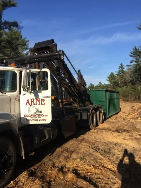 work photo from arneexcavating.com