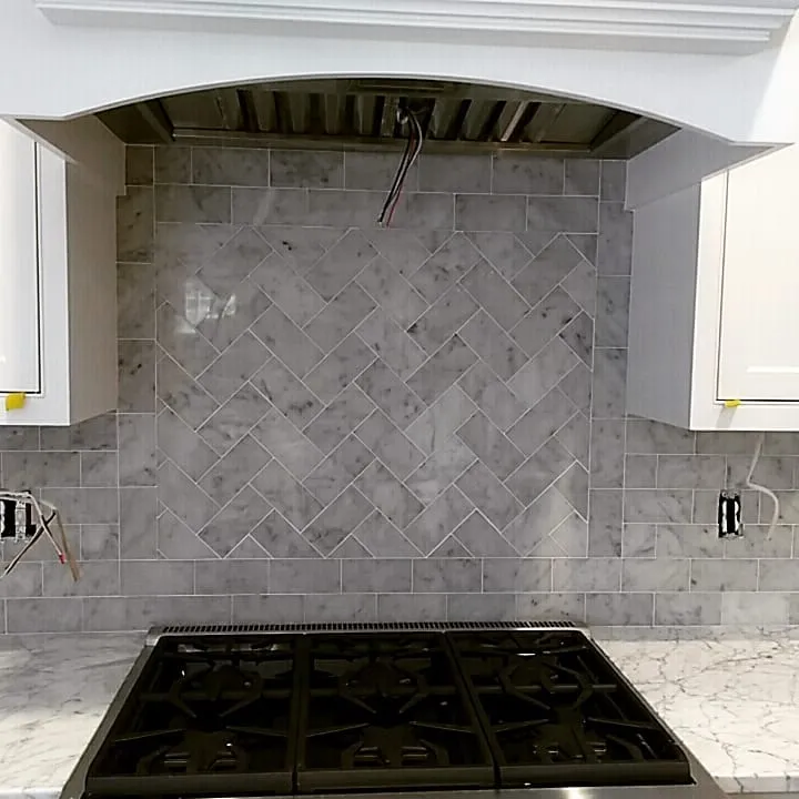 Souza tile installation