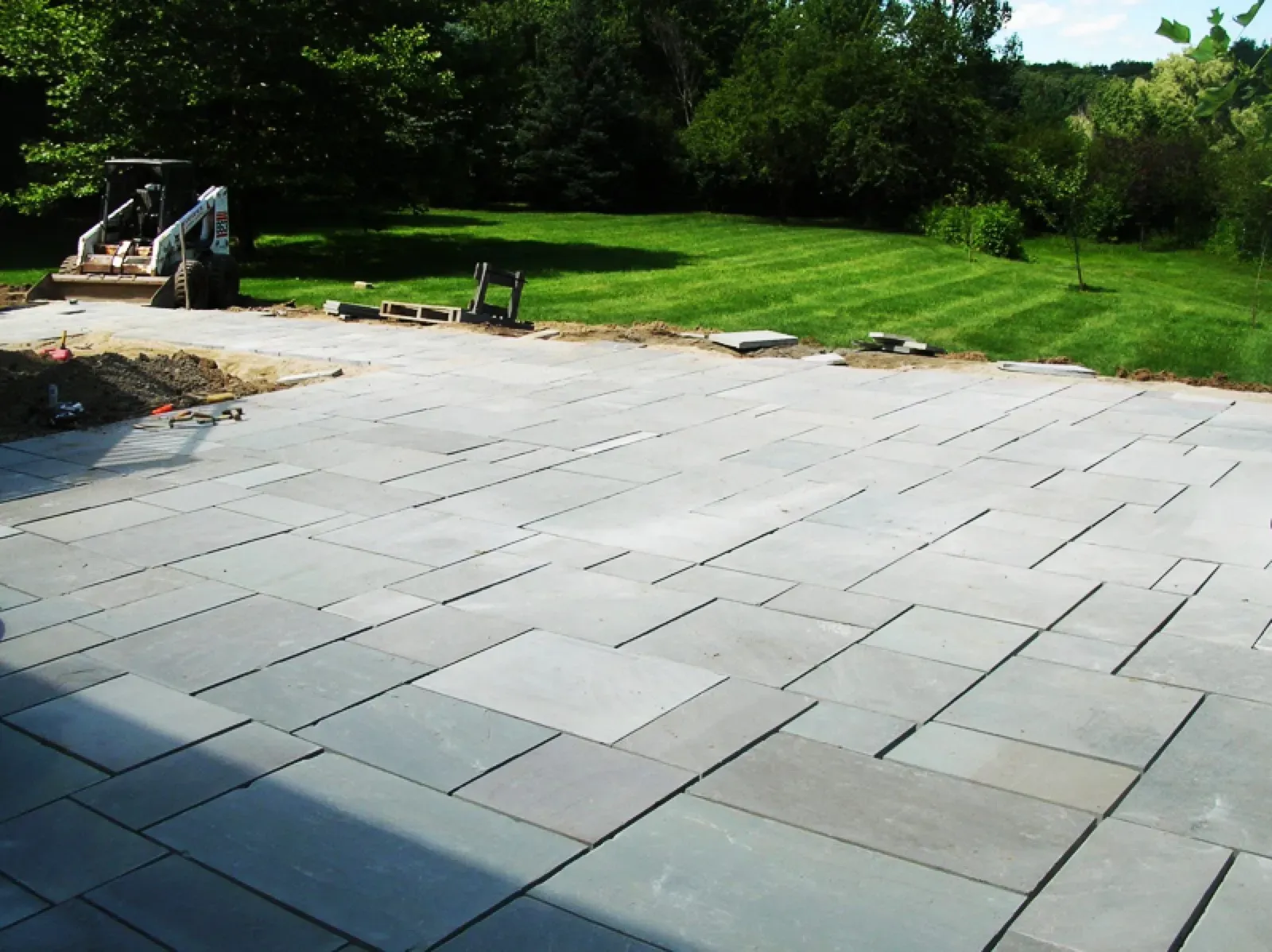 Slate Patio — Patios in Bedford, NH