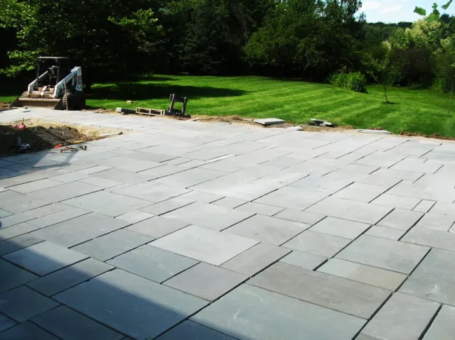 Slate Patio — Patios in Bedford, NH