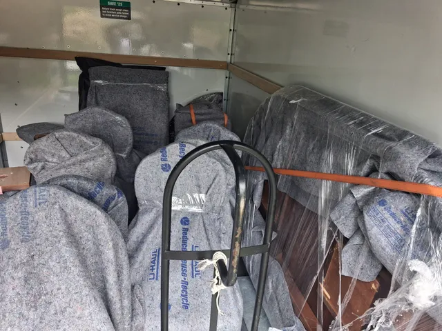 jay's moving handy services! work photo