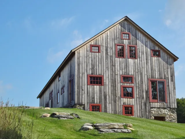 Green Mountain Timber Frames work photo