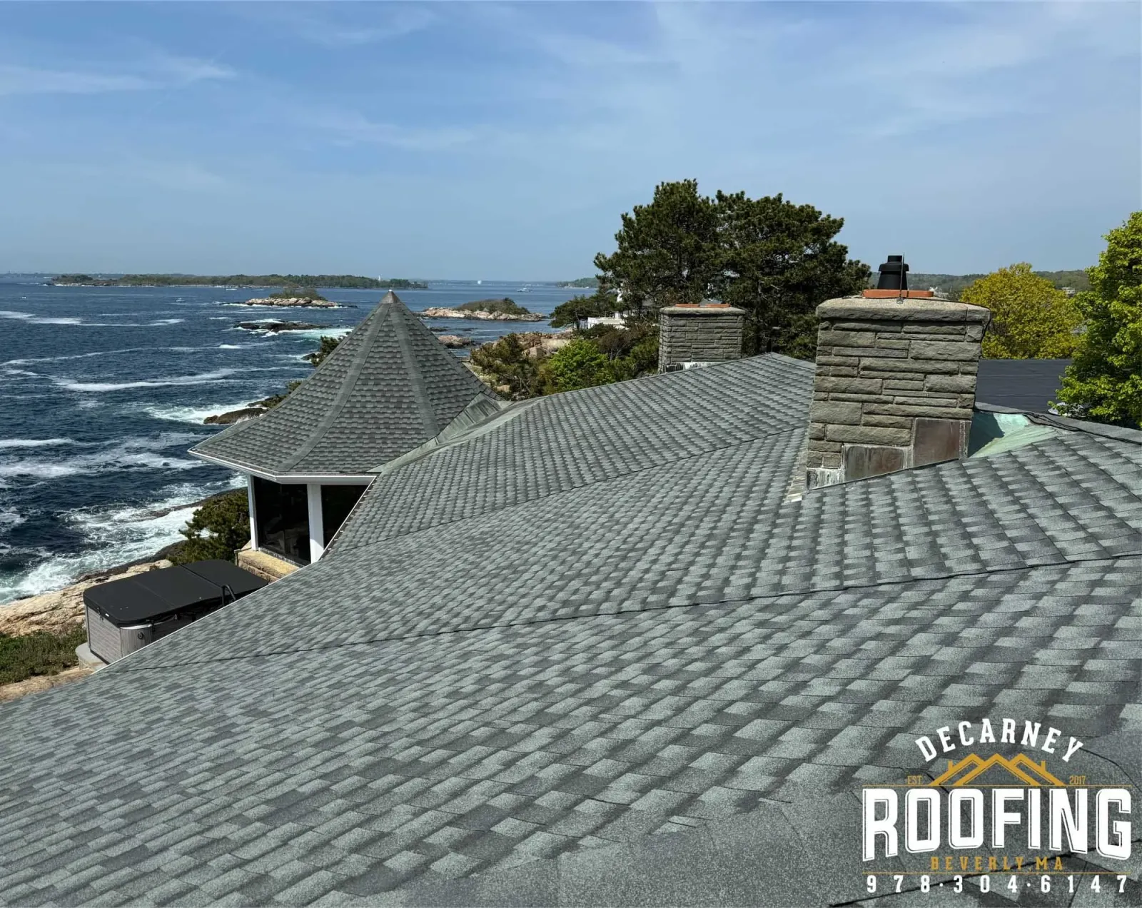 work photo from decarneyroofing.com