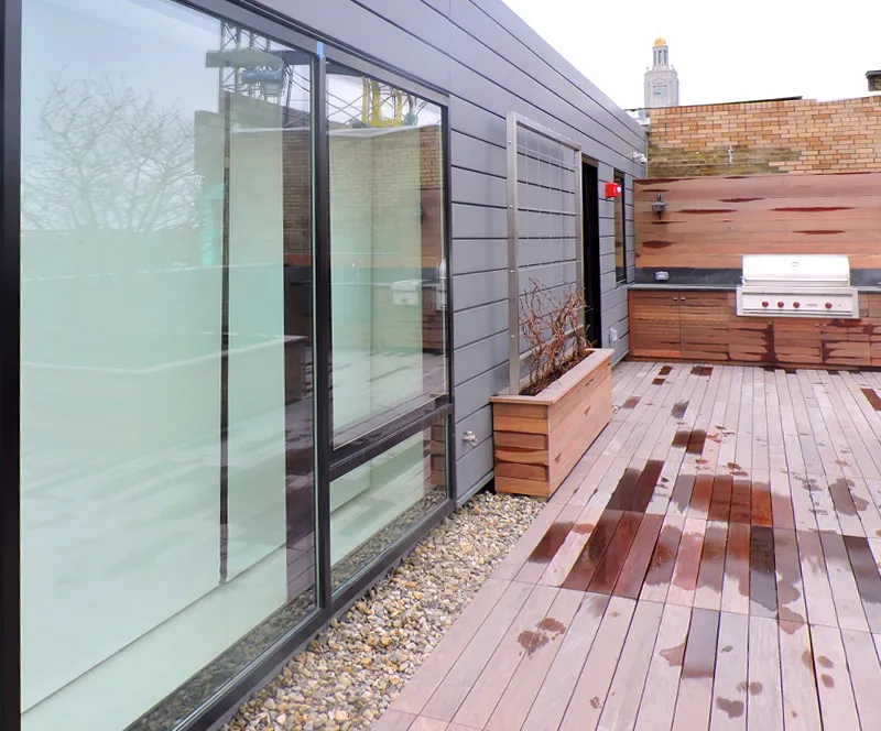 roofing for hospitality market