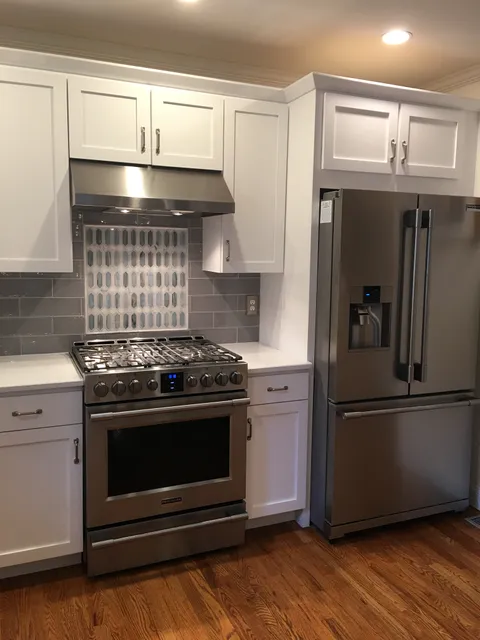 Kitchen Cabinet Resurfacing work photo
