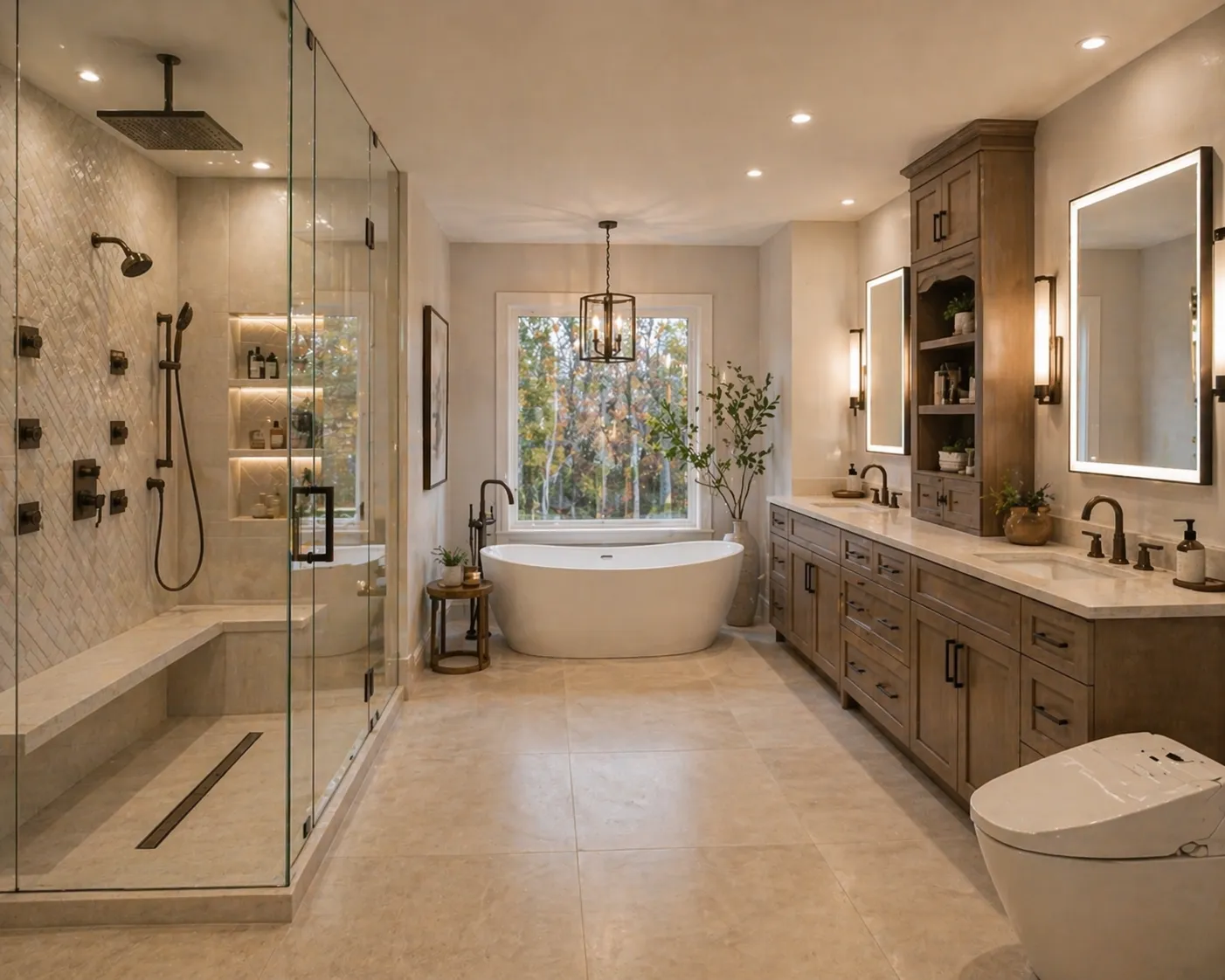 Spa Bathroom