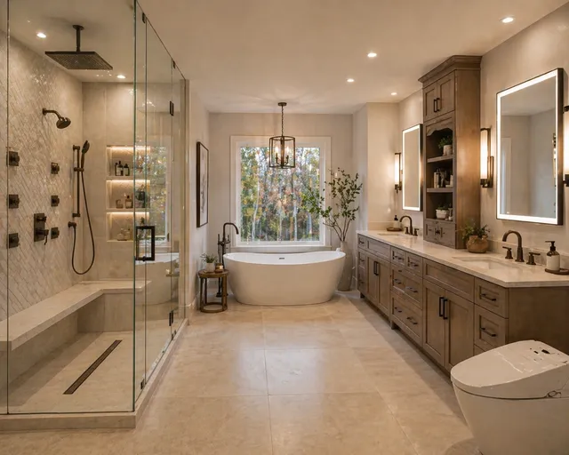 Spa Bathroom