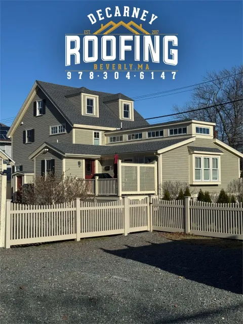 work photo from decarneyroofing.com