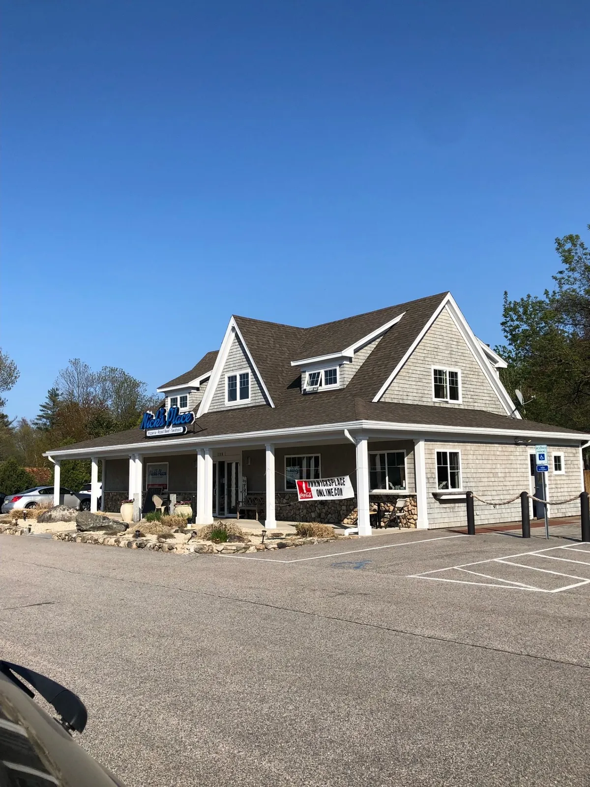 work photo from Google listing
