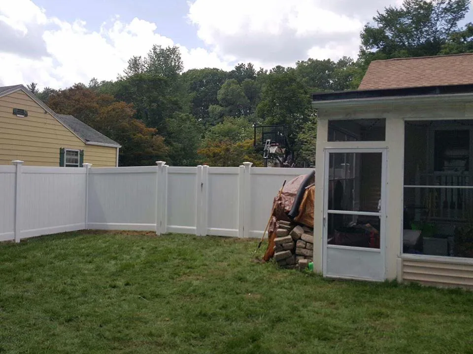 work photo from nelsonfenceco.com