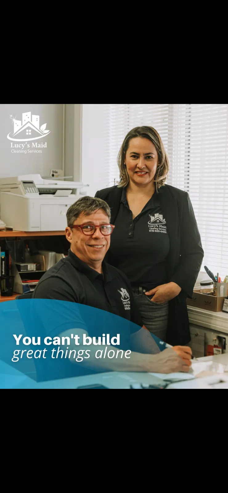 work photo from Google listing