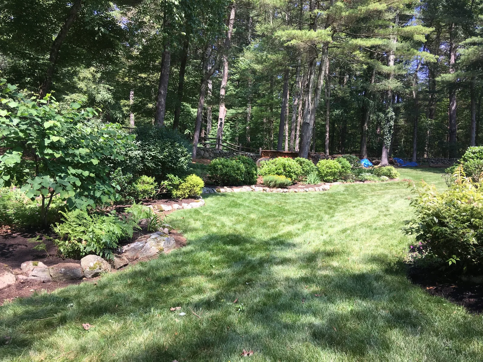 Garden Rooms Landscape Design researched project photo