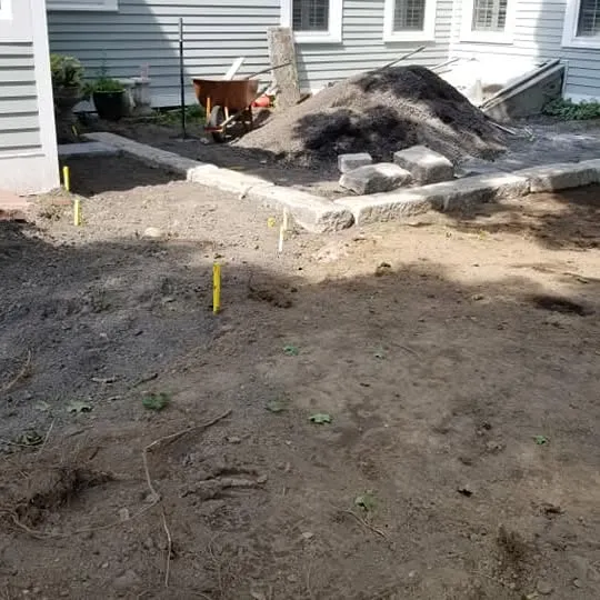 Greene Landscaping researched project photo
