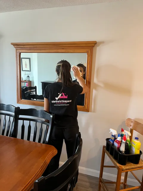 Martha's Vineyard Cleaning Co. work photo