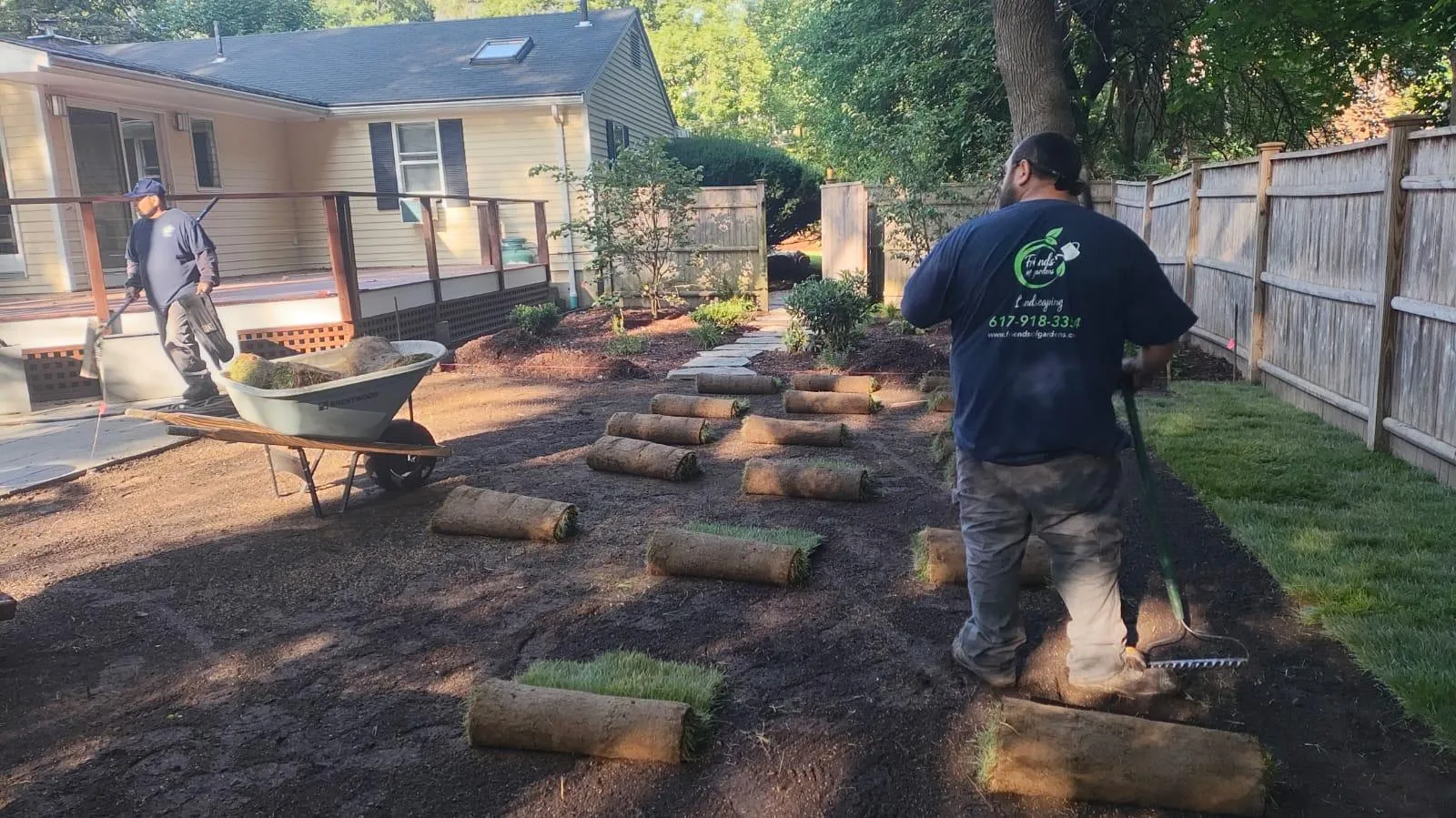 Friends of Gardens Landscaping LLC